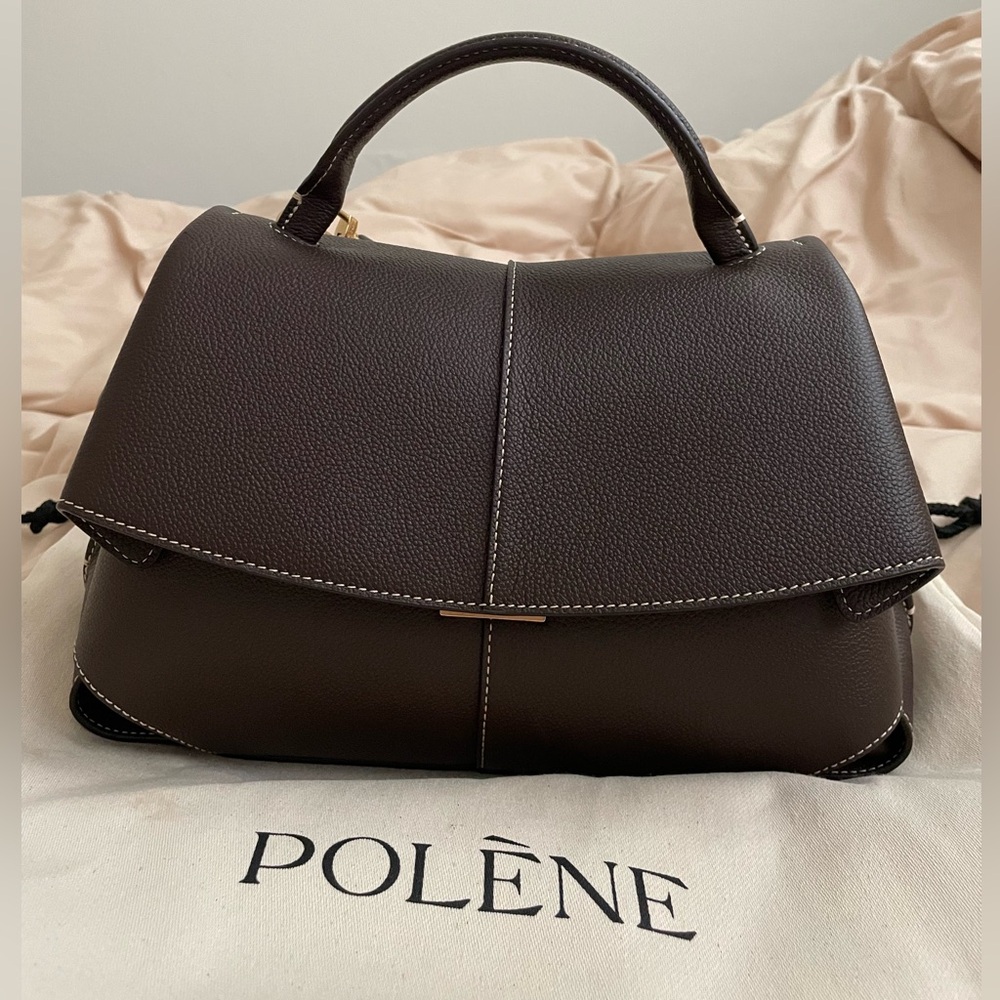 Polene Mokki Regular Size in Ebony